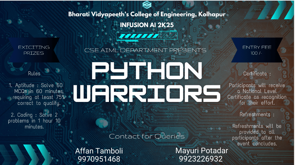 python warrior